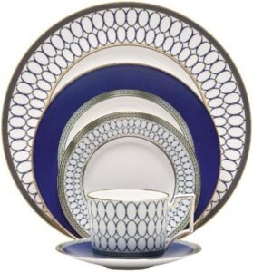 renaissance gold 5 piece dinnerware set image