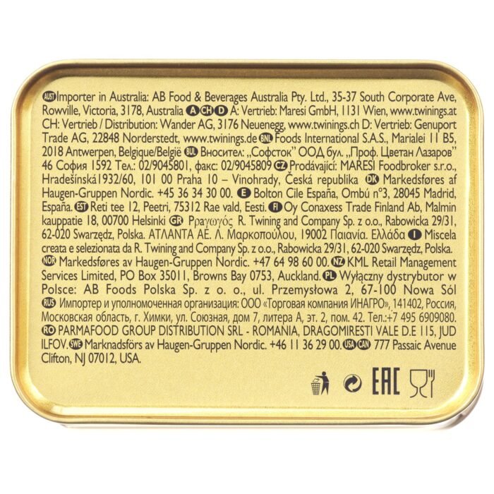 twining tea loose earl grey pack image