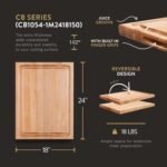 john boss cb series maple cutting board image