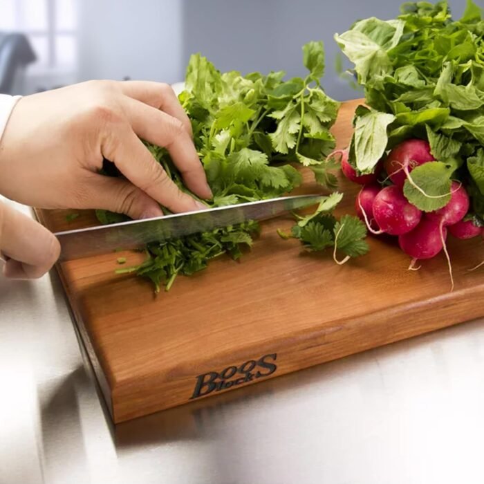 john boss r board series cherry cutting board image