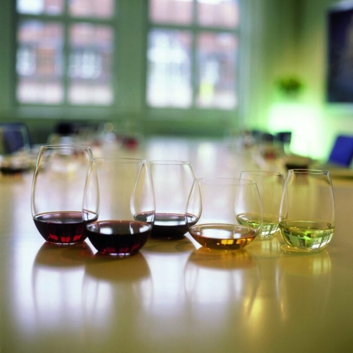 riedel o wine viognier chardonnay set of 4 clear image