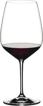 riedel extreme cabernet clear glass image