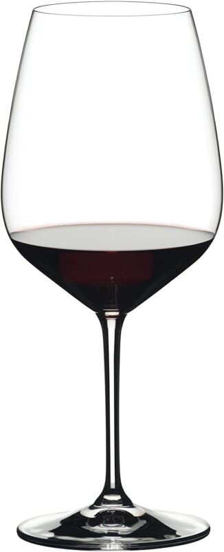 riedel extreme cabernet clear glass image
