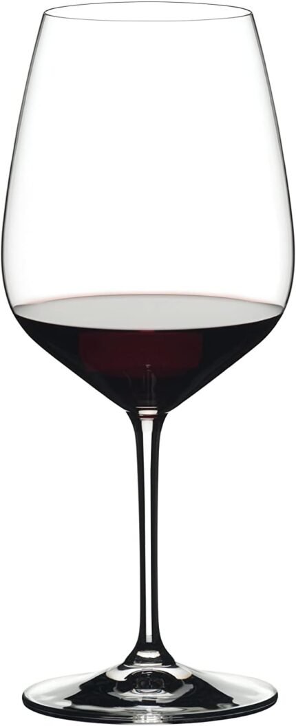 riedel extreme cabernet clear glass image