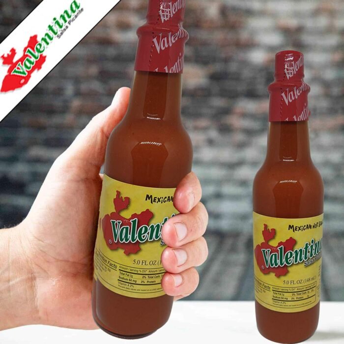 velentina salsa picante mexican hot sauce image