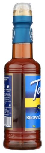 torani sugar free brown sugar cinnamon syup bottle image