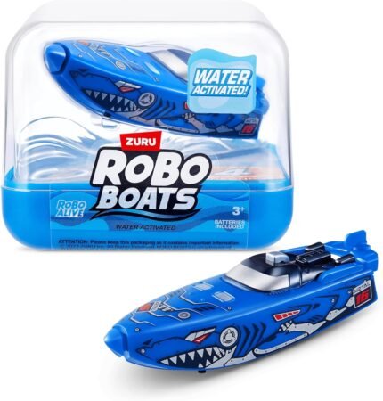 zuru robo alive series 1 robotic boats multicolor image