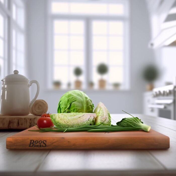 john boss r board series cherry cutting board image