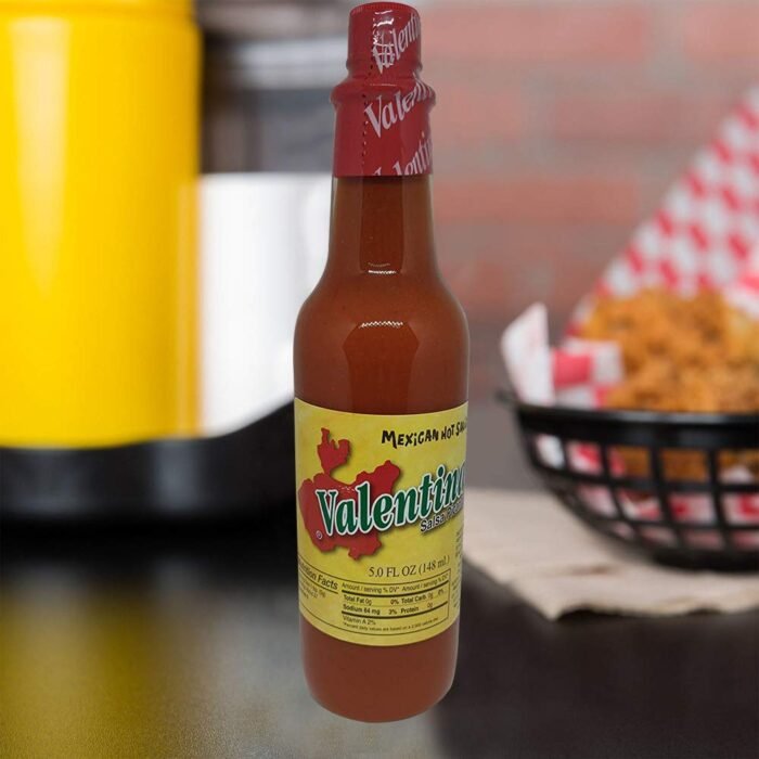 velentina salsa picante mexican hot sauce image