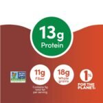 kashi go breakfast cereal cinnamon crisp pack image