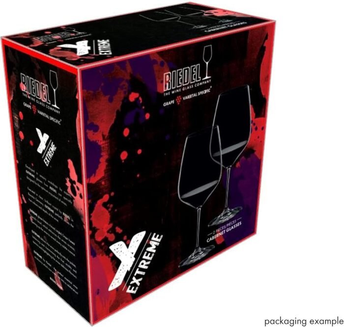 riedel extreme cabernet clear glass image