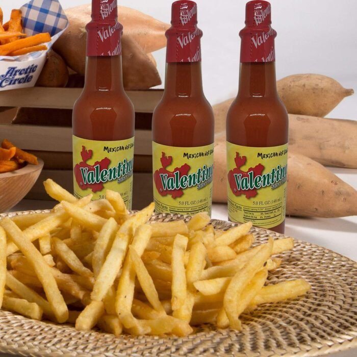 velentina salsa picante mexican hot sauce image
