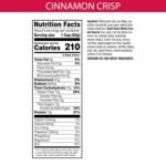 kashi go breakfast cereal cinnamon crisp pack image