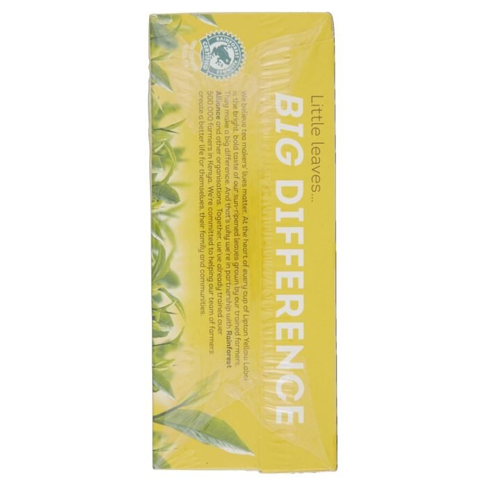 lipton yellow label 100 tea bags image