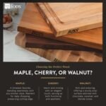 john boos walnut reversible cutting board image