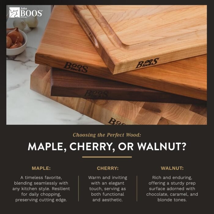 john boos walnut reversible cutting board image