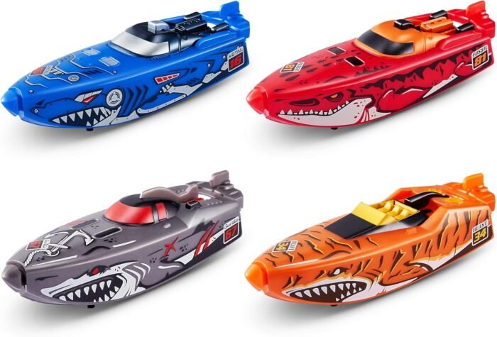 zuru robo alive series 1 robotic boats multicolor image