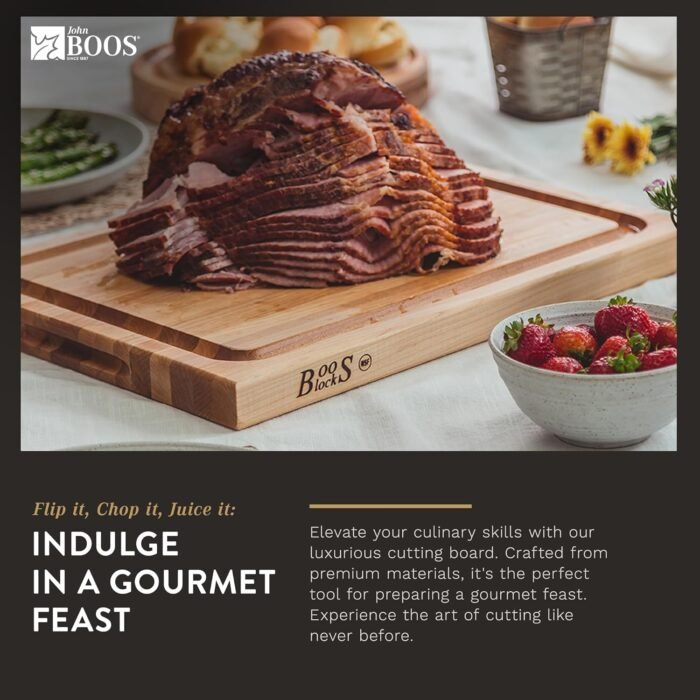 john boss cb series maple cutting board image