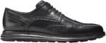 cole haan grand shortwing oxford black 10m image