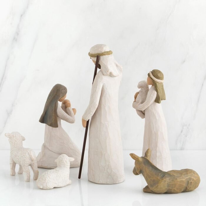 willow tree 6 piece nativity set image