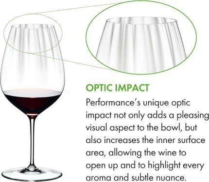 riedel veritas cabernet merlot glasses image