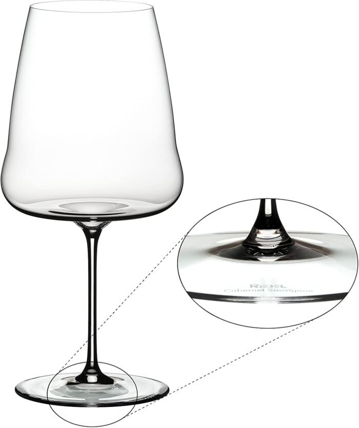 riedel winewings cabernet sauvignon wine glass image