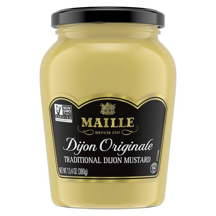 maille traditional dijion mustard image