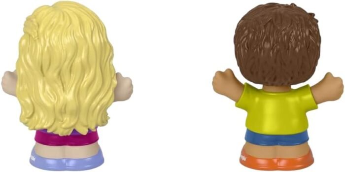 fisher price little pepople soccer figures 2 pack image