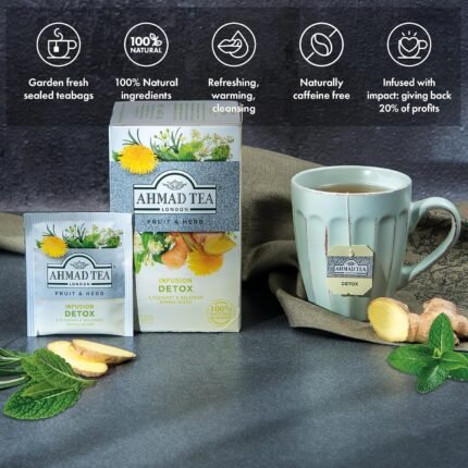 ahmad tea detox cleanse pack image