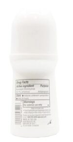 avon on duty 24 hours roll on deodorant unscrented bottle image