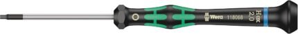 wera 2054 screwdriver for hex socket screws image