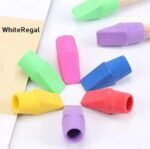 pen gear multicolor latex free pencil top erasers image