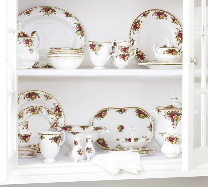 royal albert old country roses all purpose porcelain bowl image