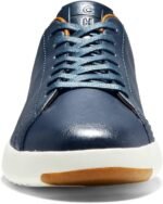 cole haan grandpro tennis sneaker blazer blue hand stain 11.5m image