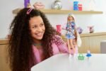 barbie extra doll with pet bunny pack image
