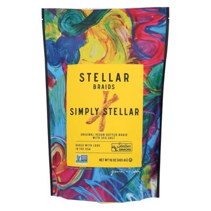 stellar snacks simply stellar pretzels pack image