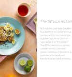 royal doulton 1815 mixed patterns dinner plate set of 4 image