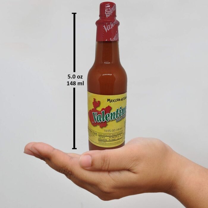 velentina salsa picante mexican hot sauce image