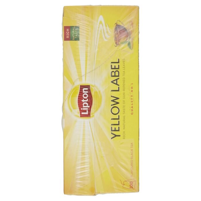 lipton yellow label 100 tea bags image