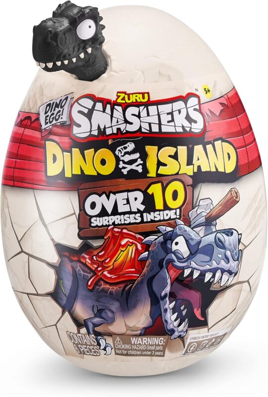 zuru smashers dino island surprise egg image
