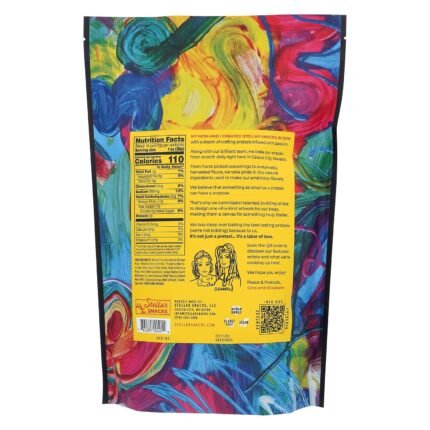 stellar snacks simply stellar pretzels pack image