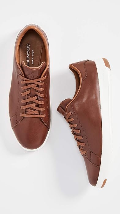 cole haan grandpro tennis sneaker woodbury 11.5m shoe image
