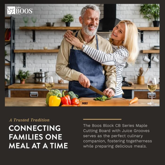john boss cb series maple cutting board image