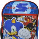 bioworld sonic the hedgehog backpack image