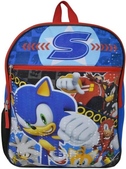 bioworld sonic the hedgehog backpack image