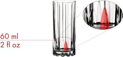 riedel drink highball glass image