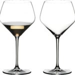 riedel extreme oaked chardonnay clear glass image