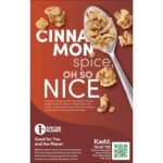 kashi go breakfast cereal cinnamon crisp pack image