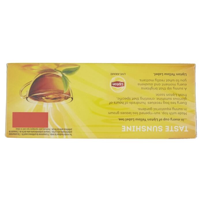 lipton yellow label 100 tea bags image