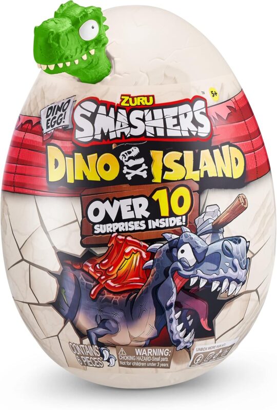 zuru smashers dino island surprise egg image